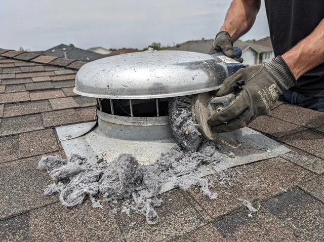 Roof Vent Cleaning service in La Habra, CA