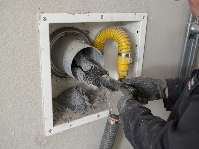 Gas Dryer Vent Cleaning in Fullerton, CA