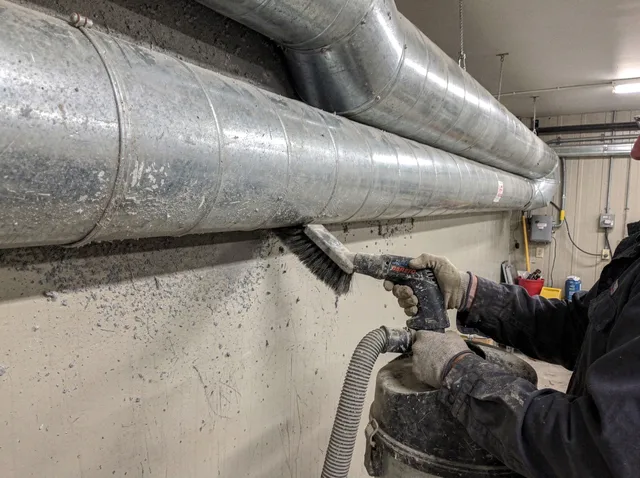 Industrial Vent Cleaning in Fullerton, CA