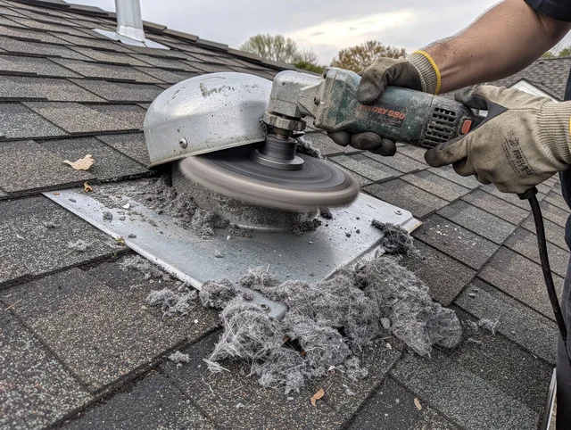 Expert roof dryer vent cleaning by La Habra Dryer Vent Cleaning in La Habra