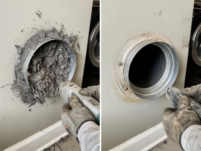 Professional clogged vent cleaning by La Habra Dryer Vent Cleaning in La Habra