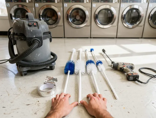 Commercial-grade dryer vent cleaning by La Habra Dryer Vent Cleaning in La Habra