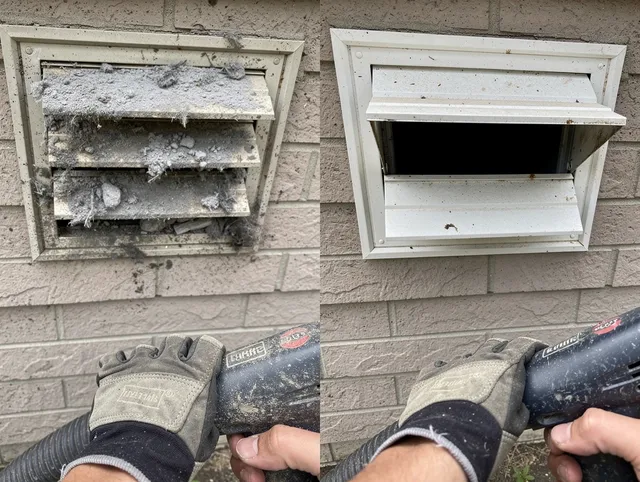Professional dryer exhaust vent cleaning by La Habra Dryer Vent Cleaning in La Habra