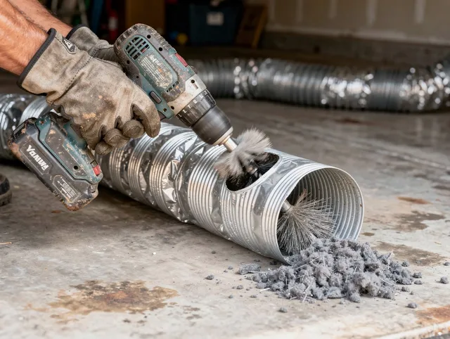 Professional duct cleaning by La Habra Dryer Vent Cleaning in La Habra