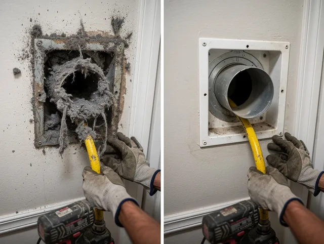 Expert gas dryer vent cleaning by La Habra Dryer Vent Cleaning in La Habra