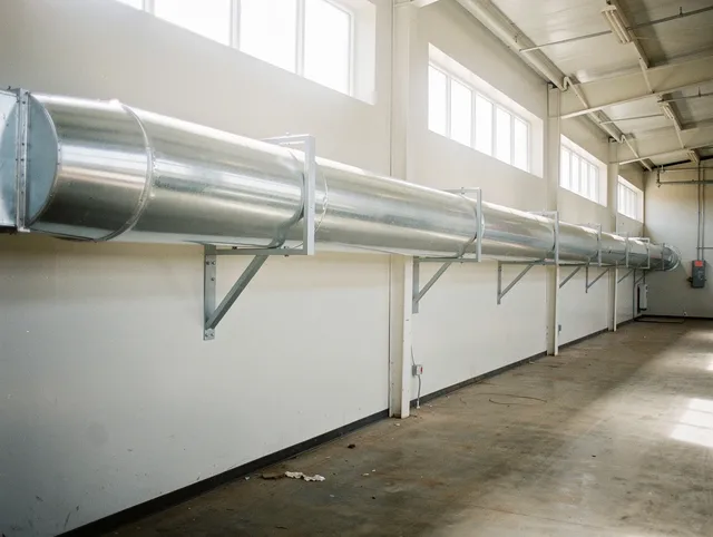La Habra Dryer Vent Cleaning team performing heavy-duty industrial dryer vent cleaning in La Habra